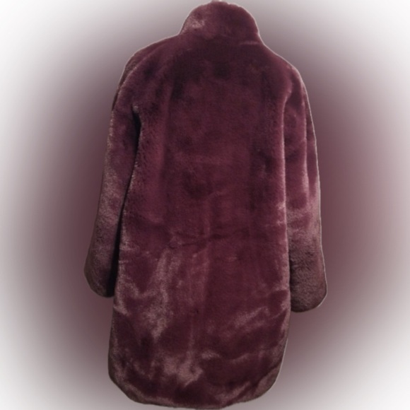 Abercrombie & Fitch faux fur coat - Picture 3 of 4